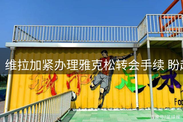 维拉加紧办理雅克松转会手续 盼赶上周一焦点战